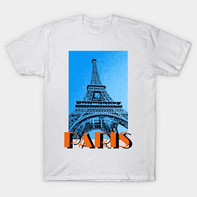 Paris T-Shirt by Worldengine